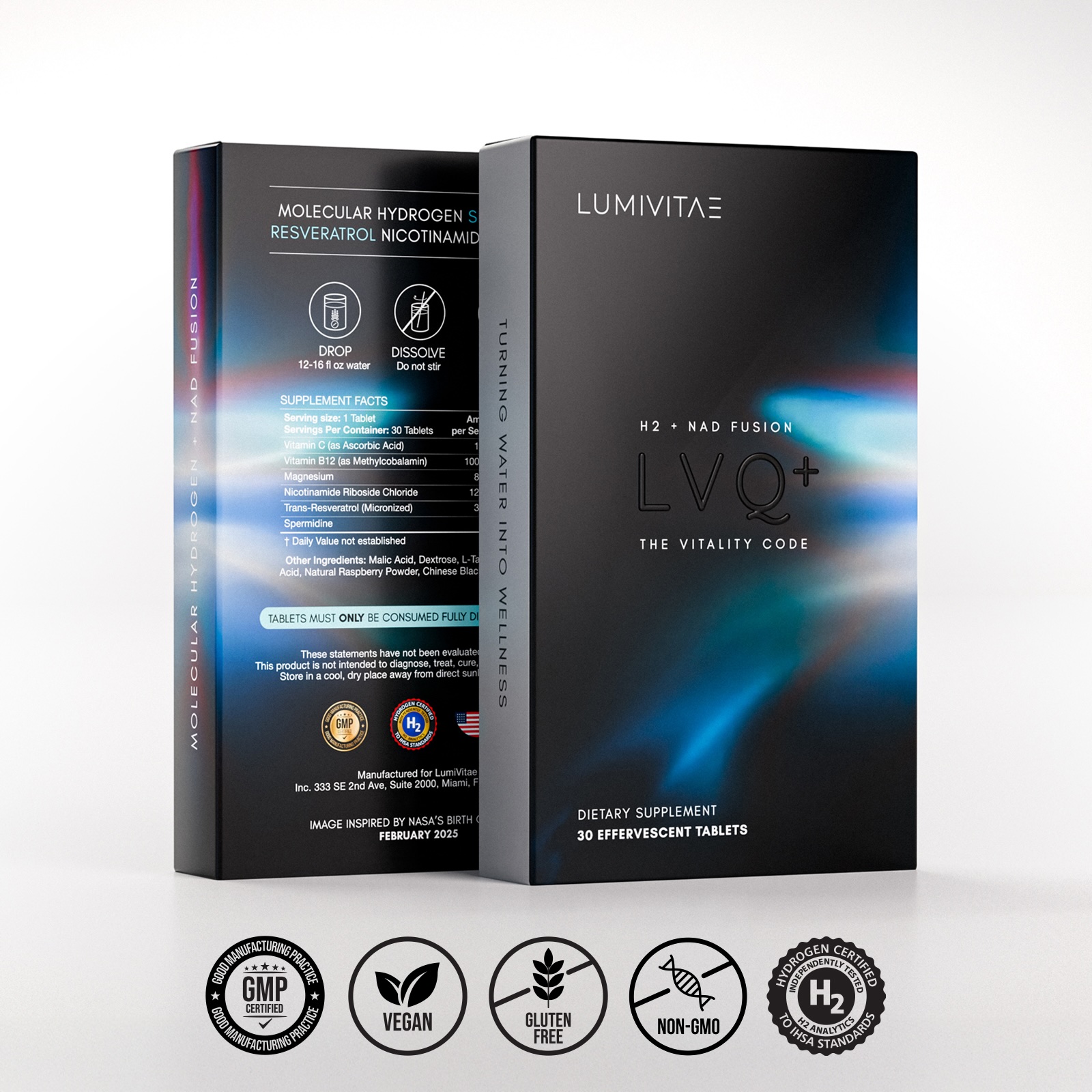 LVQ+ Package Front and Back